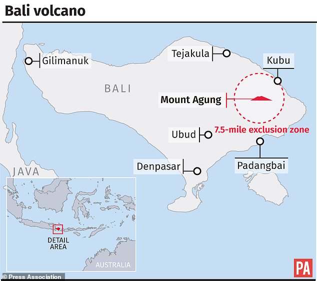 Kemenlu Inggris Keluarkan `Travel Warning` bagi Warganya di Bali